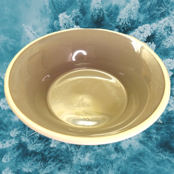 1 Vtg Soup/Cereal Bowl Mendocino Earth Sonoma Life + Style Earthenware - Picture 2 of 4